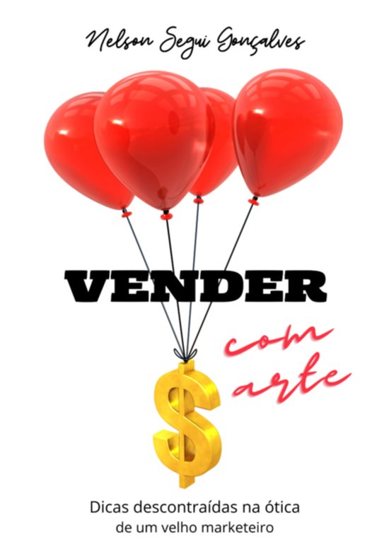 Vender Com Arte - cover