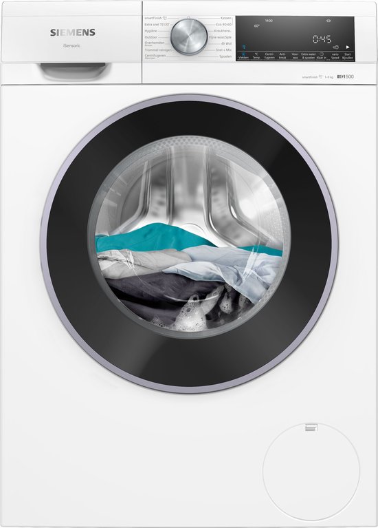 Siemens WG44G2ZLNL- iQ500 - Wasmachine - 9 kg - 1400 rpm - Energielabel A - Home Connect