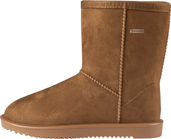 Horka - Botte Plein air Woolley - Marron - Taille 39