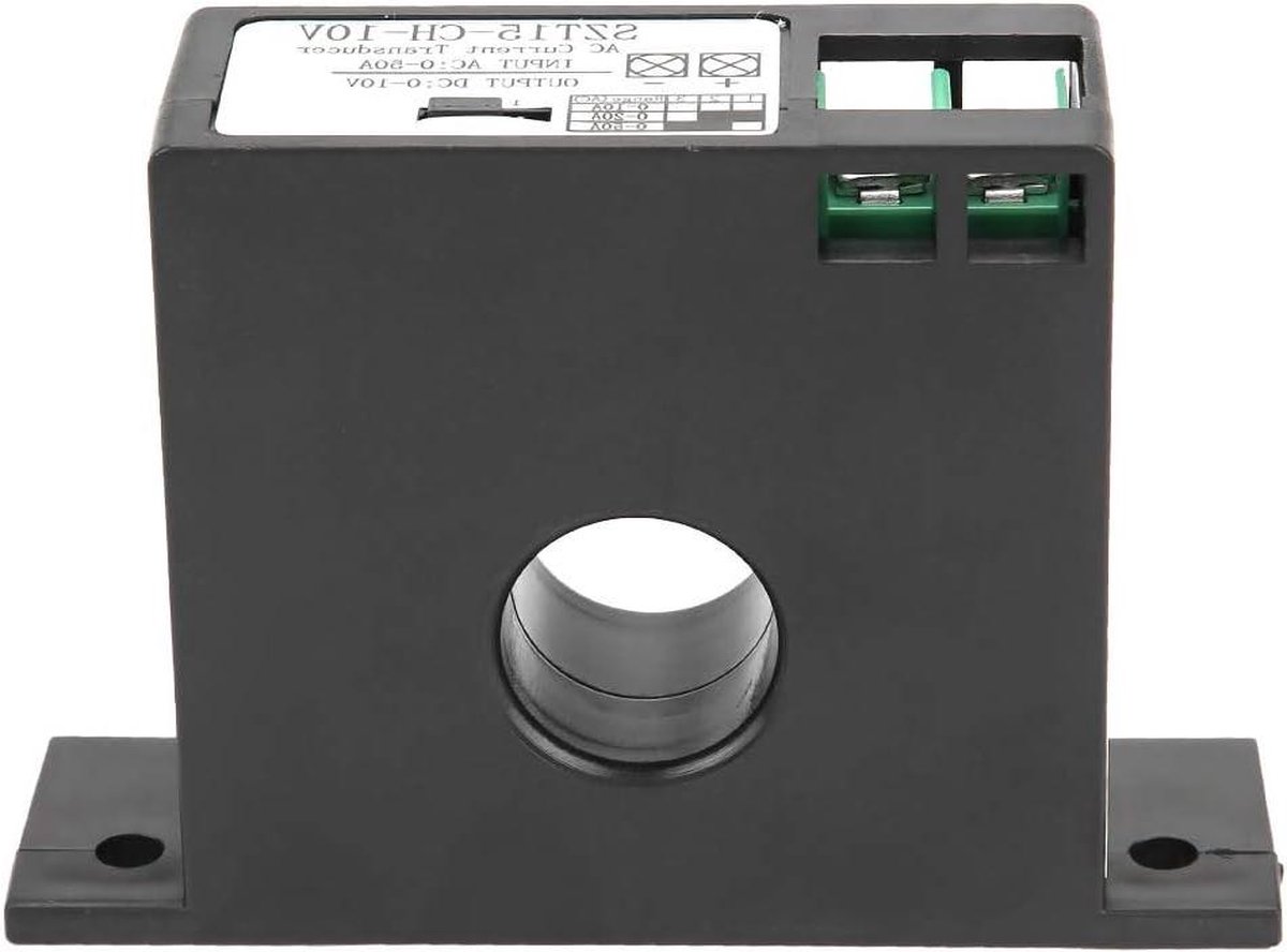 Image of 0-50A naar DC 0-10V AC Stroomzender voor Meting en Bewaking .