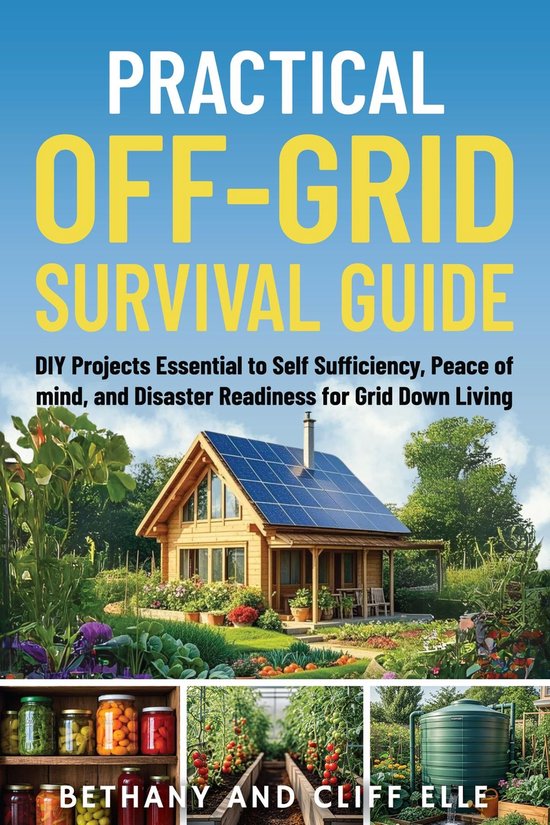 Practical Off Grid Survival Guide - cover