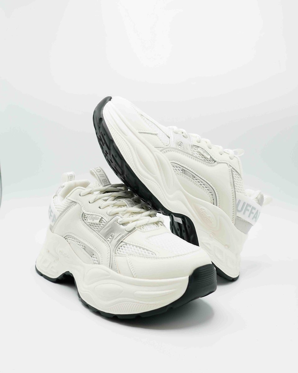 Buffalo Para dames sneaker - Wit - Maat 38