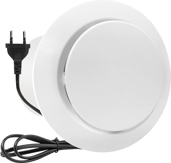 Soler & Palau aérateur Silent 100 CHZ blanc