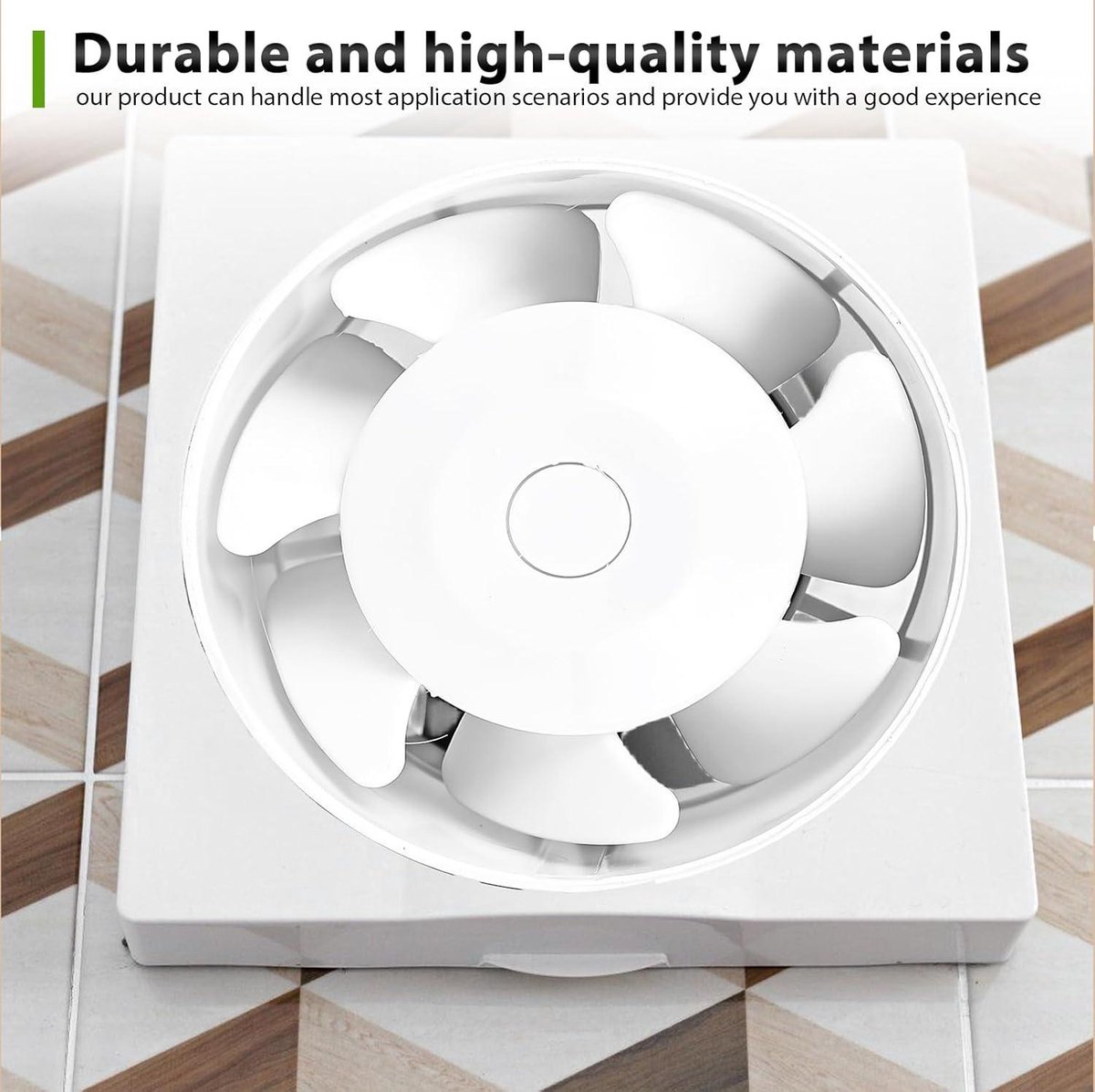 Mitening Kanaalbuisventilator, inline afvoerventilator, 100 mm, rookafzuiging, kanaalventilator, hoge kwaliteit, buisventilator 130 m³/h, stil, voor badkamer, toilet, keuken, broeikas, tent, garage