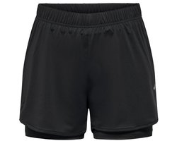ONLY PLAY ONPMILA-2 LIFE MW LOOSE PCK SHORTS NOOS Dames Broek - Black