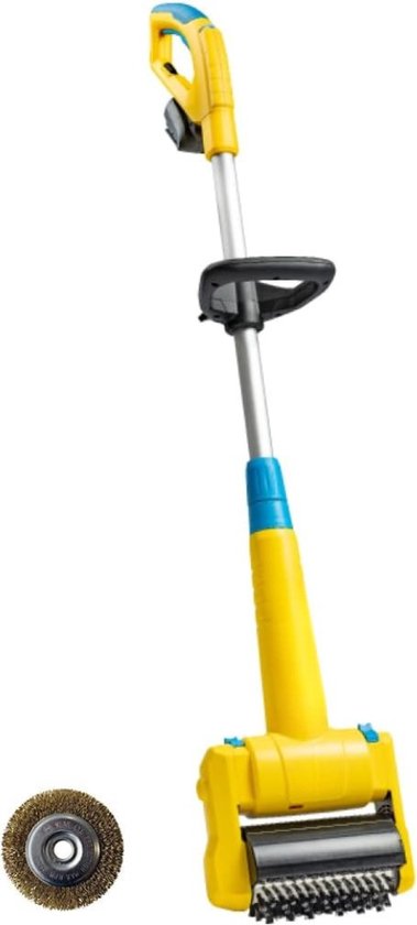Foto: Universele onkruidborstel per 5 20cm max toerental 10 000 p m onkruid verwijderen onkruidverwijderaar tuingereedschap onkruidborstel bosmaaier opzetstuk set