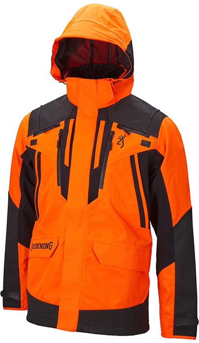 BROWNING Jachtparka Tracker Pro Air Blaze Oranje Maat L
