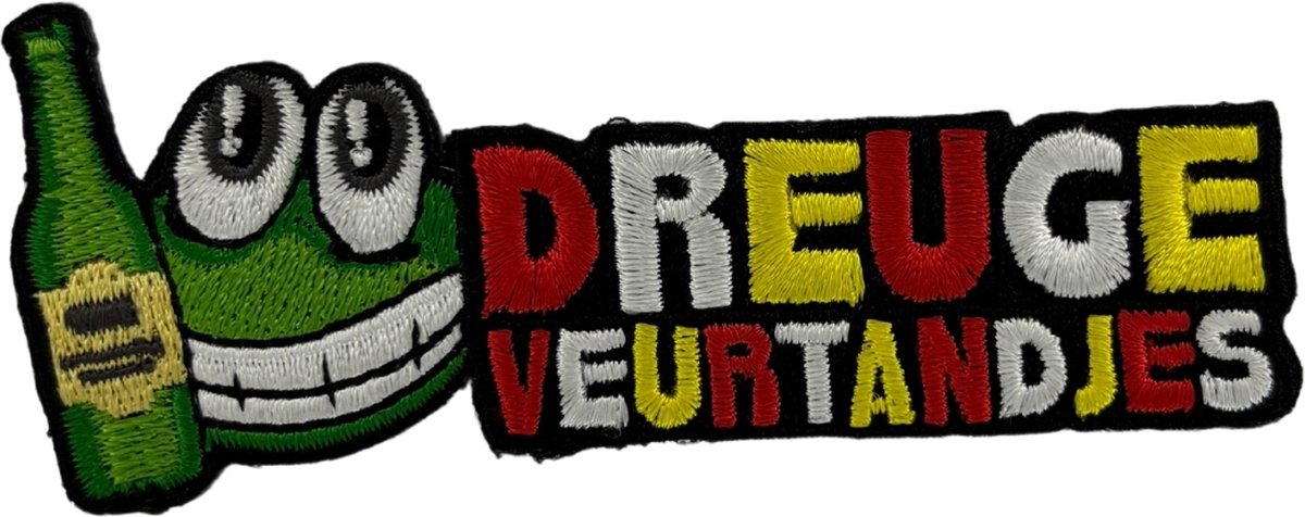 Embleem Oeteldonk - Dreuge Veurtandjes