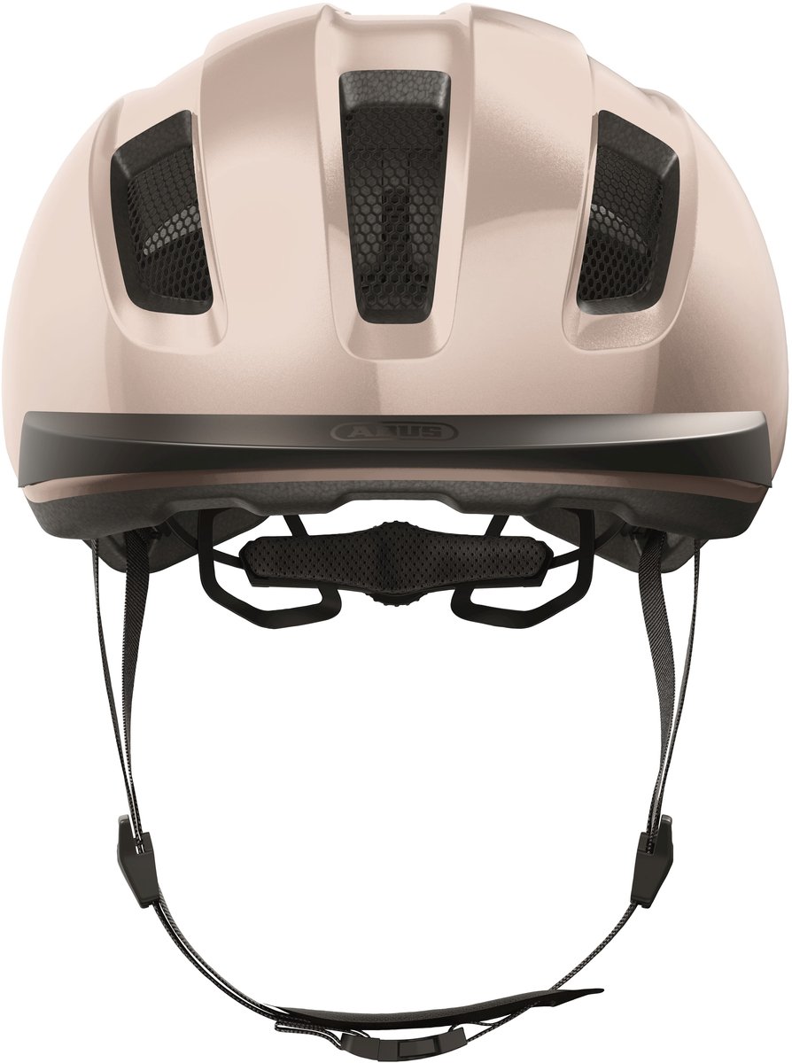 Fietshelm ABUS PURL-Y champagne gold M - 54-58 cm - beige - Geschikt voor gebruik op speed pedelecs - elektrische fietsen - snorfietsen - NTA-8776 320 g – foto 6