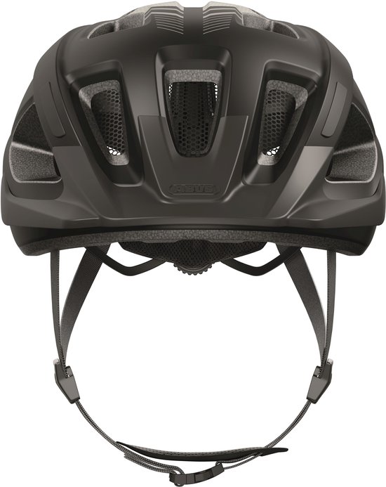 Fietshelm ABUS ADURO 3.0 race black S - 51-55 cm - zwart - Geschikt voor gebruik op elektrische fietsen - stadsfietsen - 280 g — afbeelding 3