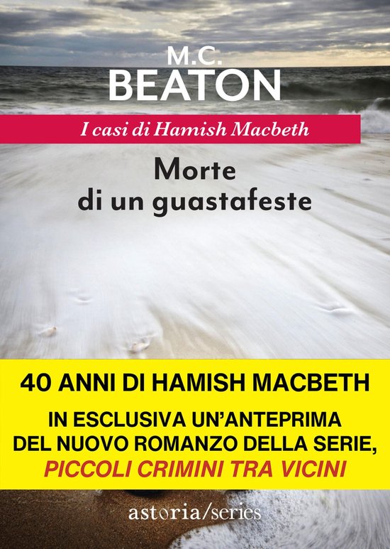 I casi di Hamish Macbeth 11 - Morte di un guastafeste - cover