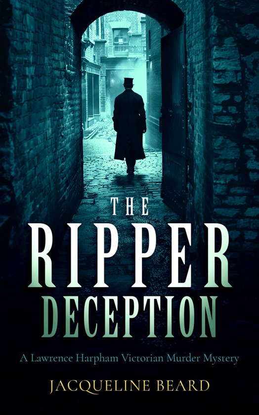 Lawrence Harpham-The Ripper Deception - cover