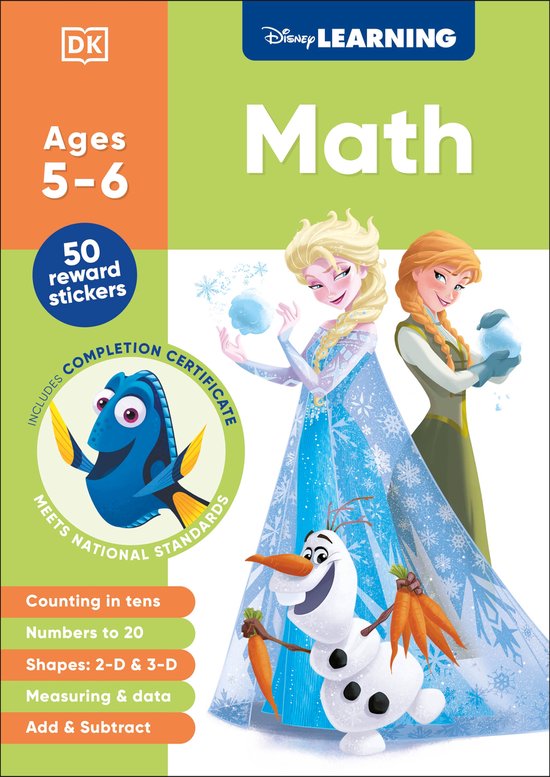 Disney Easy Math Disney Learning Math | 9798217128259 | Boeken | bol