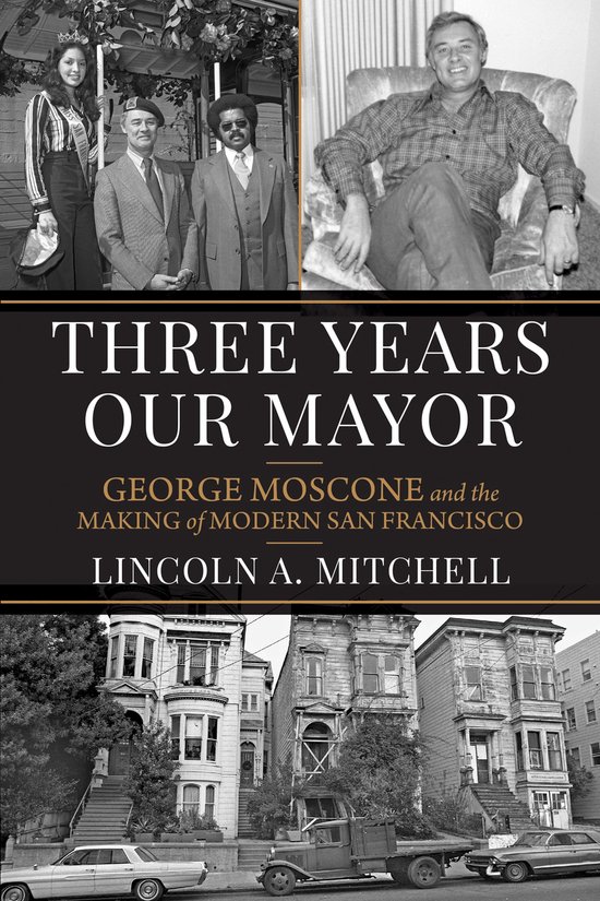 The Urban West Series - Three Years Our Mayor - cover