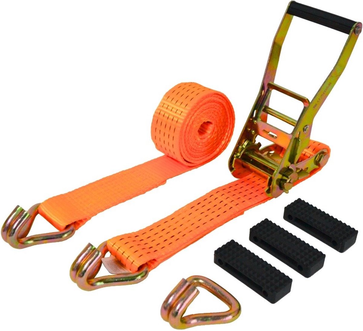Spanband 2-delig 50mm 3 meter 3-punts bevestiging