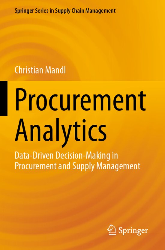 Springer Series in Supply Chain Management22- Procurement An ... - cover