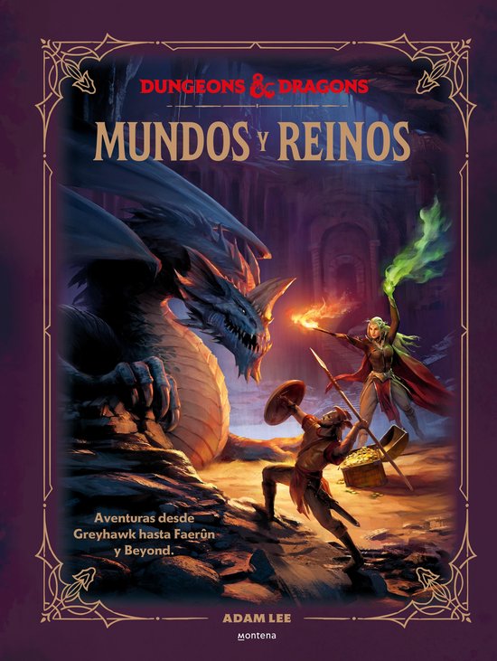Dungeons & Dragons - Mundos y reinos - cover