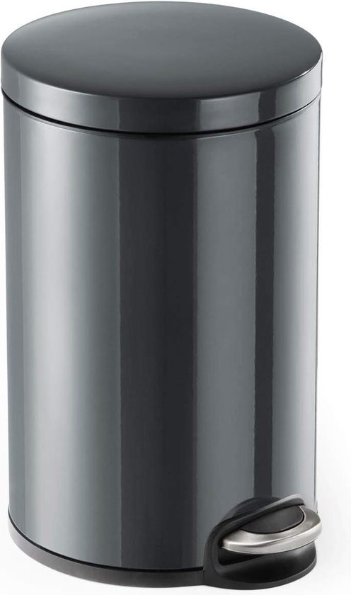 Dirt Devil Pedaalemmer 20 Liter - Afvalemmer Soft Close Mechanisme