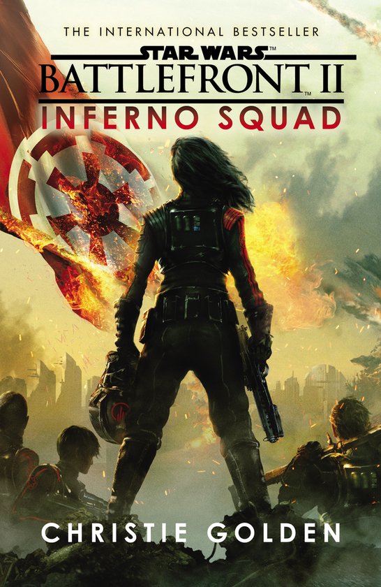 Star Wars: Battlefront II: Inferno Squad - cover