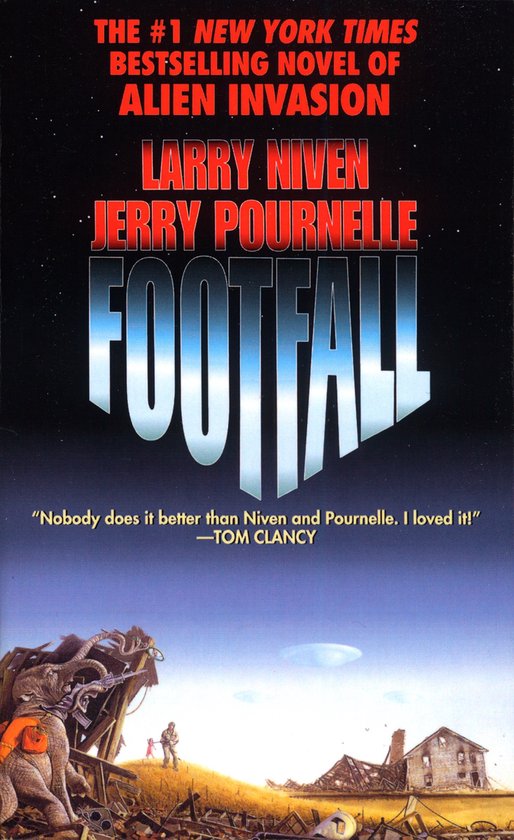 Footfall - cover