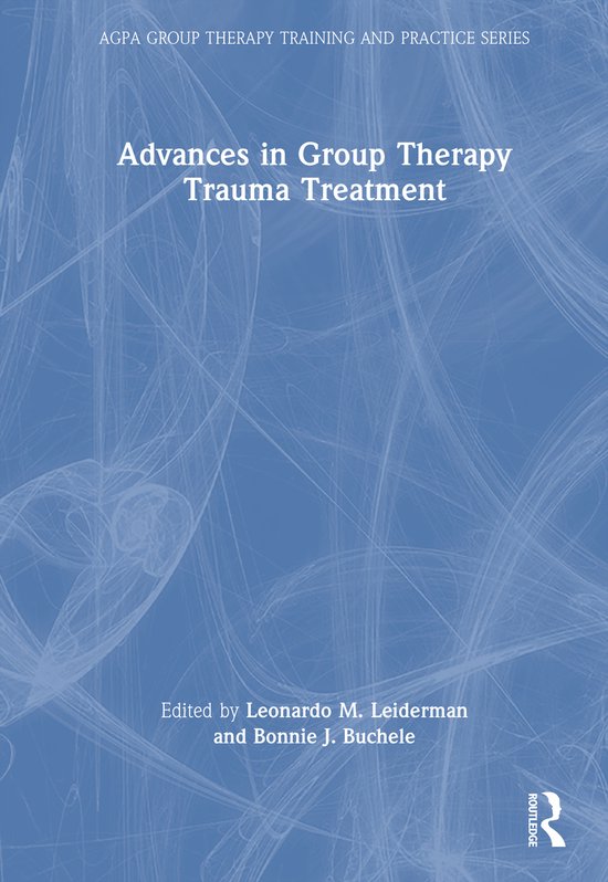 AGPA Group Therapy Training and Practice Series- Advances in ... - cover