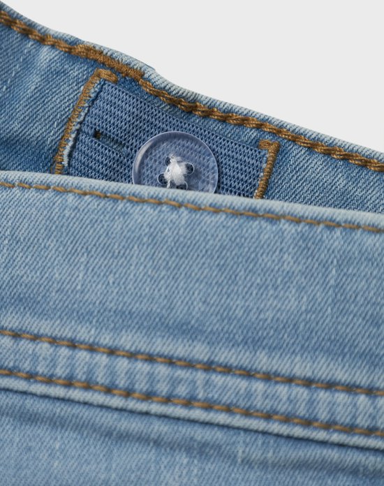 Short slim NKFSALLI DNM 3398-IC TB pour Filles - Denim Blue clair