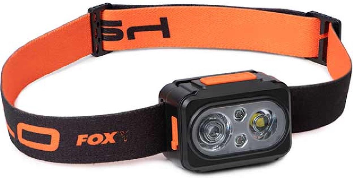 Fox Halo Multi-Colour 500C Headtorch Hoofdlamp - Hoofdlamp