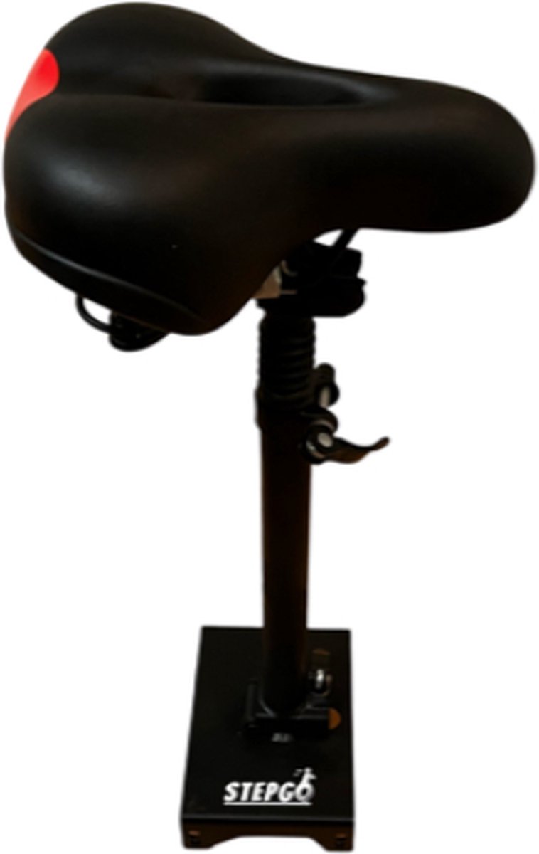Afbeelding 3 van Zadel voor xiaomi pro 2, segway es1,2,3,4, - Stoel voor elektrische step xiaomi, zadel elektrische step
