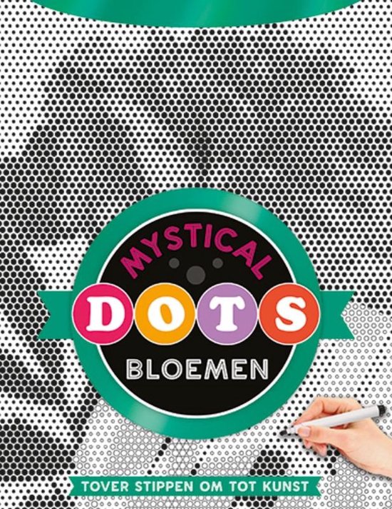 Mystical dots Bloemen - cover