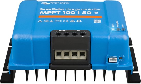 Victron SmartSolar MPPT 100/50 van Victron — afbeelding 4