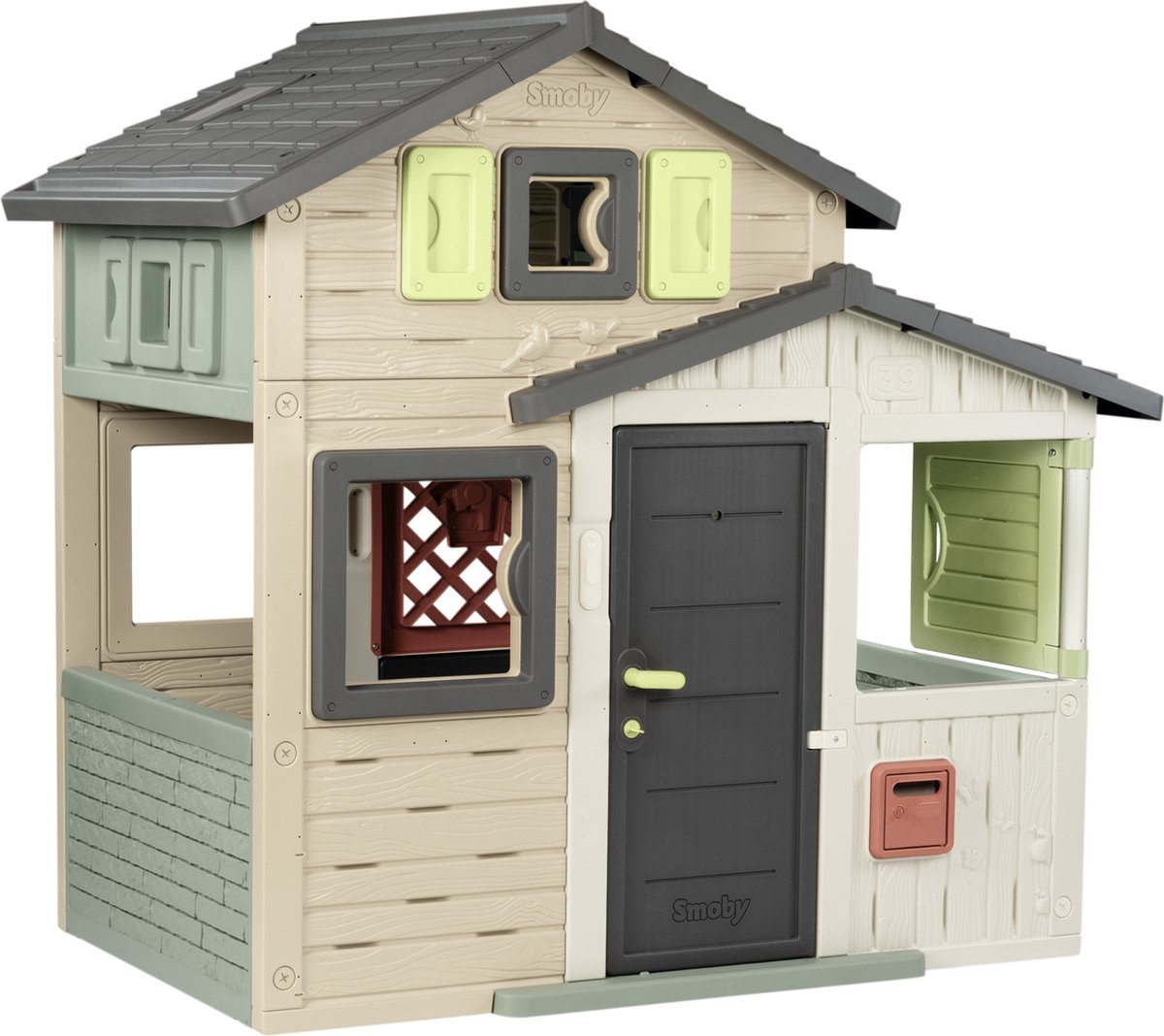 Smoby - Smoby Life - Friends House Evo - Speelhuis - Vanaf 3 jaar.
