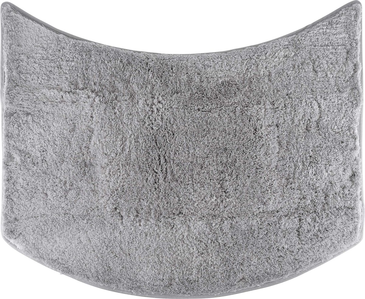 La'Moussawi ® Stijlvolle Hoogpolige Badmat voor Ronde Douches met Antislip en Vloerverwarm