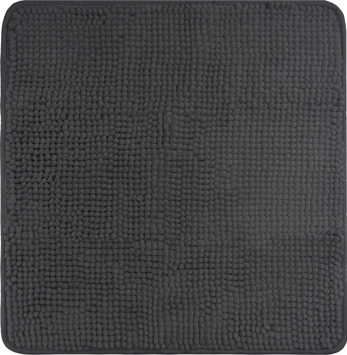 La'Moussawi ® Stijlvolle en Comfortabele WC-mat voor Wandtoiletten met Veiligheid Antislip Onderkant 50 x 50 cm