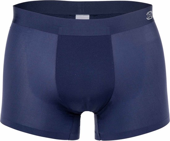 HOM boxer microfibre h- fresh confort bleu M bol