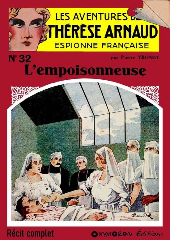 Thérèse Arnaud, espionne française 32 - L'empoisonneuse - cover