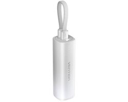 Vention Powerbank 5000Mah Voor Iphone Ipad Met Usb-C Kabel