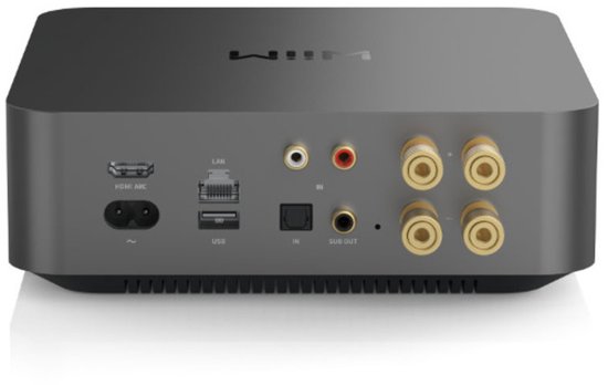 Wiim Amp Pro High Performance Versterker- Space Grey van WiiM. — afbeelding 3