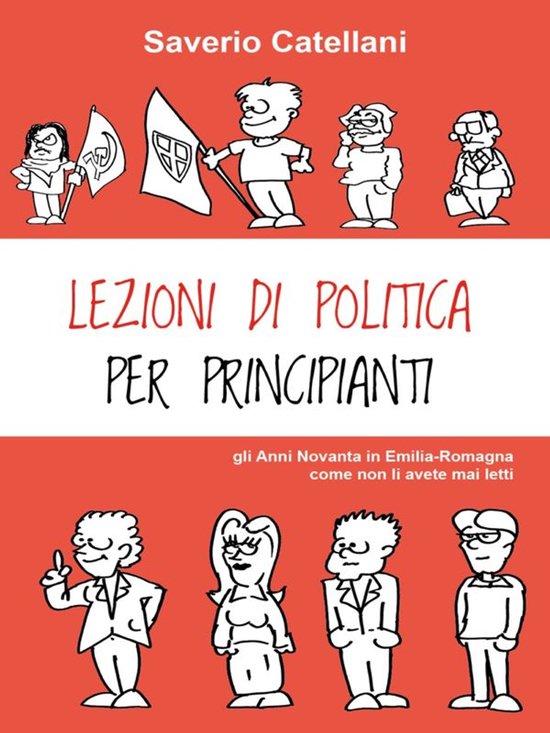 Lezioni di politica per principianti - cover