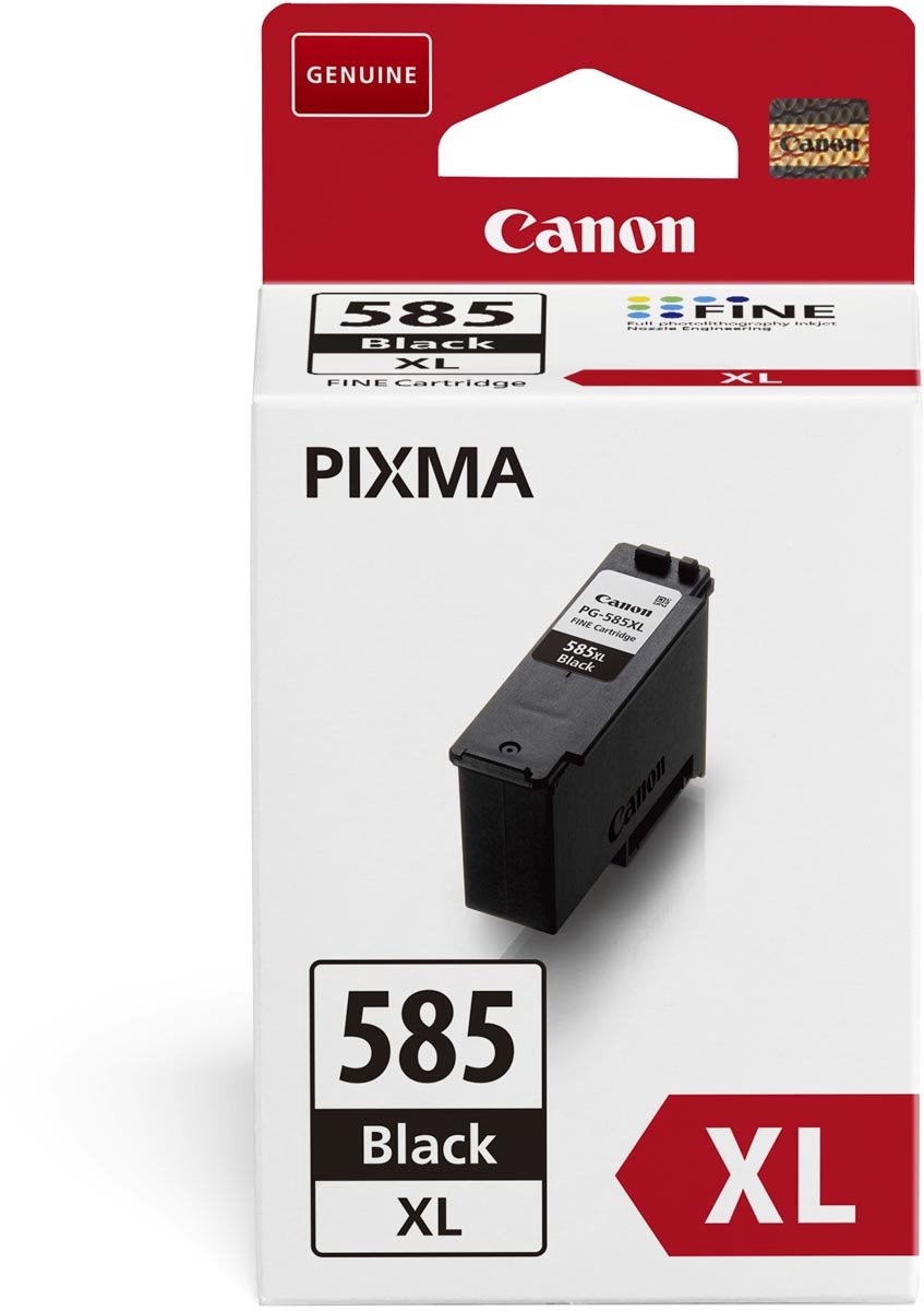 Inktcartridge canon pg-585xl zwart | 1 stuk