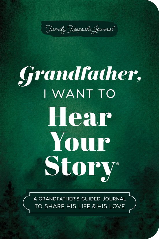 Hear Your Story Books- Grandfather, I Want to Hear Your Stor ... - cover