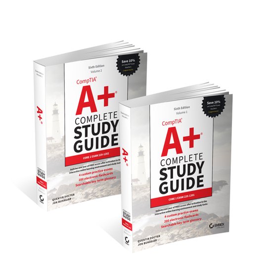 Sybex Study Guide- CompTIA A+ Complete Study Guide, 2-Volume Set