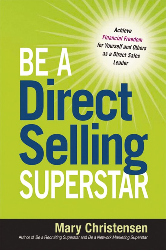 Be a Direct Selling Superstar - cover
