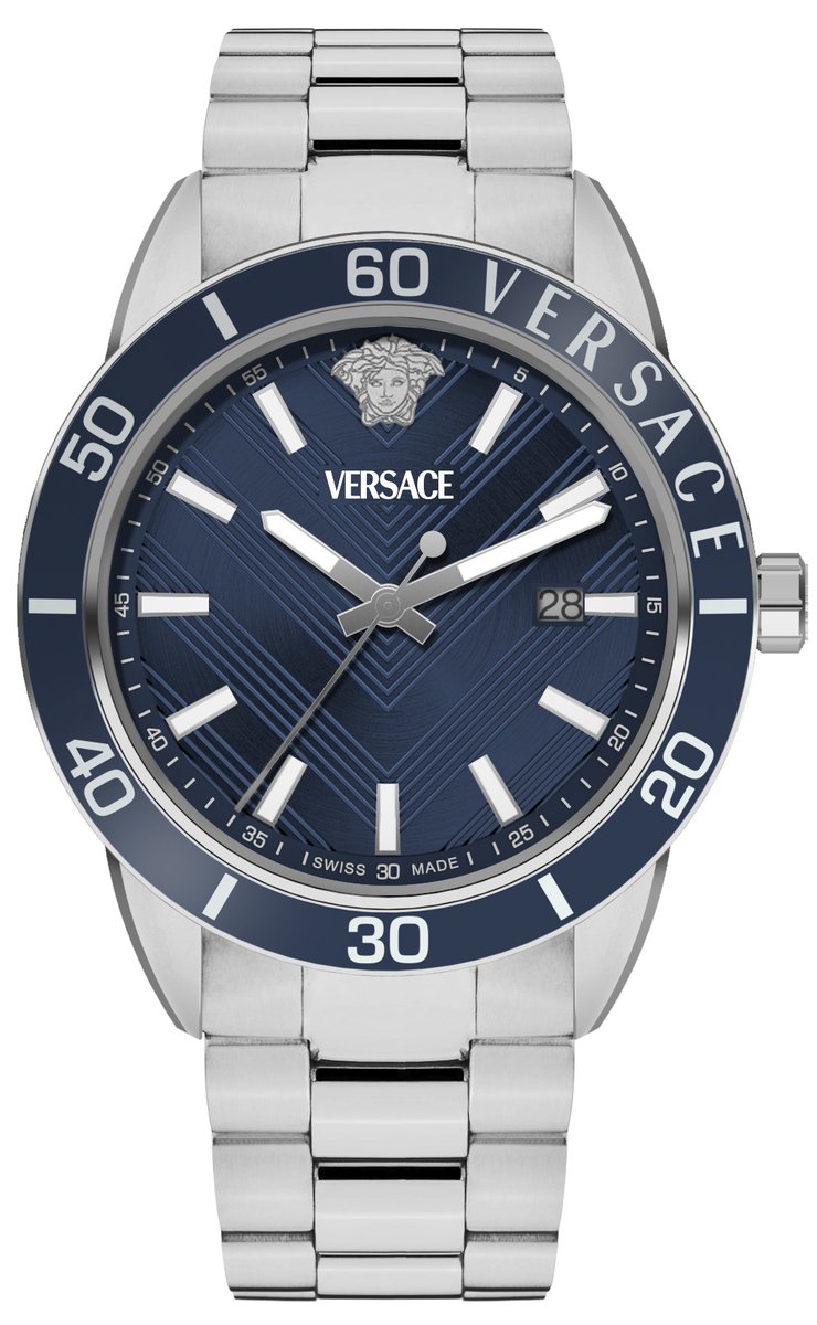 Versace - VEYCA0424 - Polshorloge - Heren - Kwarts - Greca Urban