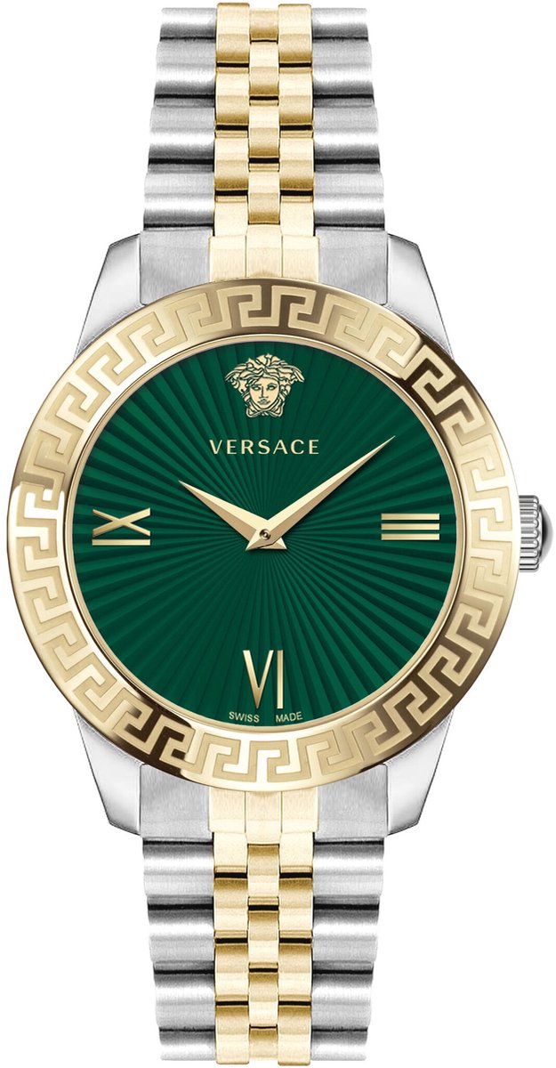 Versace - VEVC01021 - Polshorloge - Dames - Quartz