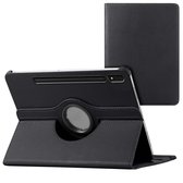 imoshion Tablet Hoes - Geschikt voor Samsung Galaxy Tab S6 - 360° Draaibare Bookcase - Zwart