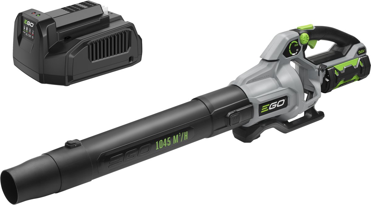 EGO LB6151E Accu Bladblazer met Accu en Lader – foto 4