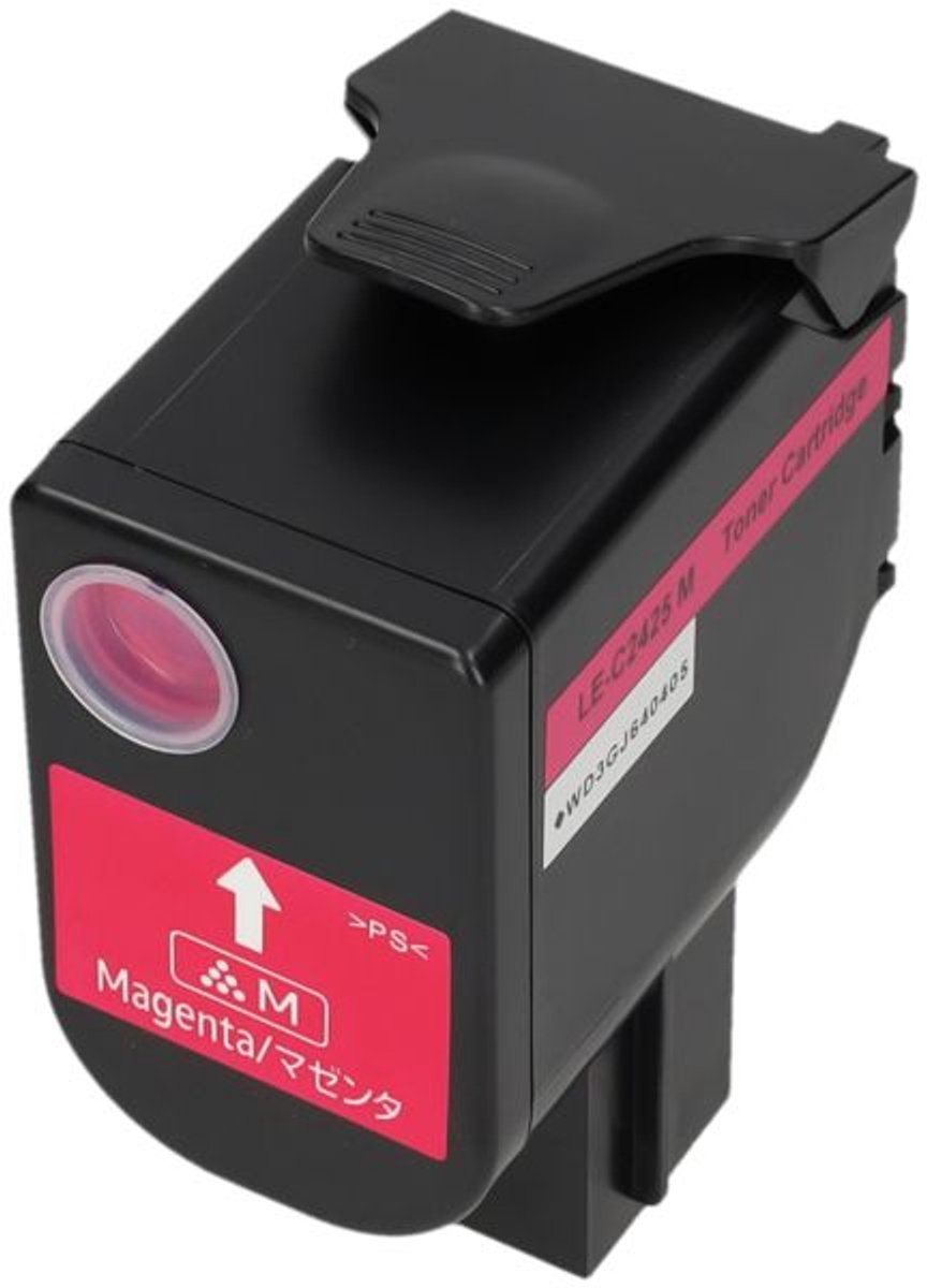 PrintAbout huismerk Toner C2320M0 Magenta geschikt voor Lexmark