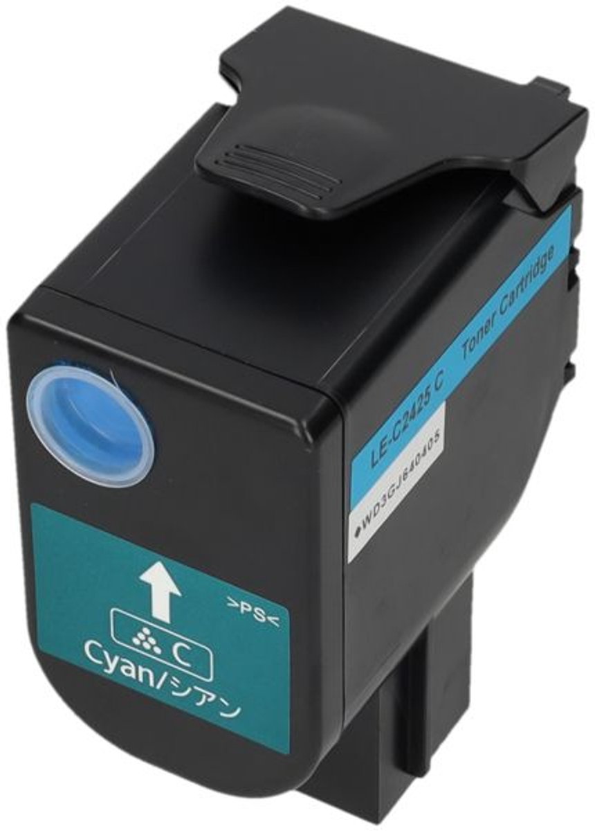 PrintAbout huismerk Toner C2320C0 Cyaan geschikt voor Lexmark