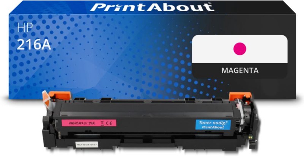 PrintAbout Huismerk HP 216A (W2413A) Toner Magenta