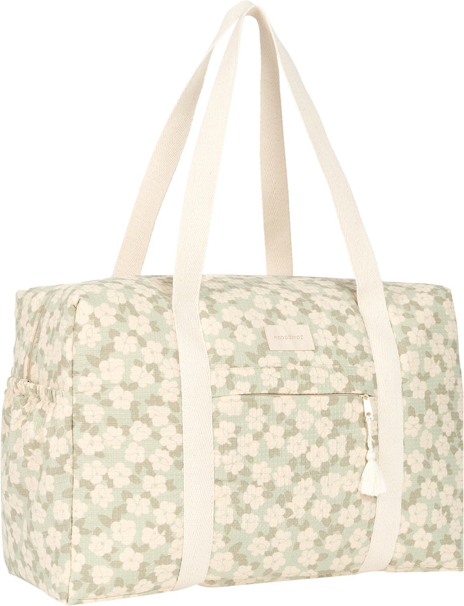 Nobodinoz Opera Luiertas waterproof 29x46x20cm - Green Sakura